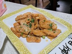 咸蛋黄炒南瓜-陈生记黑鱼馆·20年活鱼现杀(宁波鼓楼店)