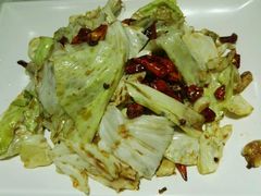 炝炒手撕包菜-天成川菜馆(华乐店)