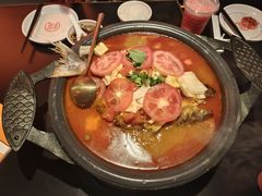 -探鱼·鲜青椒爽麻烤鱼(北京路天河城店)