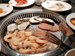 -欢乐牧场海鲜烤肉自助(牡丹园店)