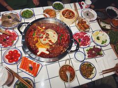 -贤合庄卤味火锅(时代广场店)