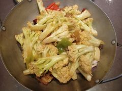 干锅有机花菜-刘胖子家常菜·蹄花焖藕(兴业店)