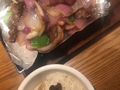 铁板牛肉-胖姥姥·川湘闽菜(汕尾蓝天广场店)