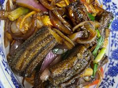 虾爆鳝-复兴面王(河东路起源店)