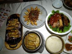 金丝小枣煨肘-乾园(世纪都会店)