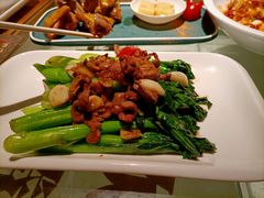 菜心炒鸽杂-大鸽饭(北京路店)