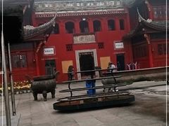 -乐山大佛风景名胜区乌尤寺南门-售票点