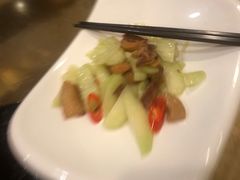 芦竹笋炒咸肉-御同亨酒楼·喜宴