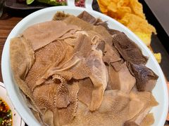 毛肚-乡土黄·鲜牛肉火锅·小龙虾(兴业街店)