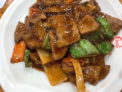 炒猪肝-老盛兴汤包馆(武夷店)