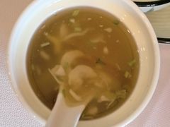 烩乌鱼蛋汤-丰泽园饭店
