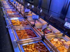 自助取餐区-梨花自助烤肉(天河城店)