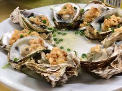 蒜蓉蒸生蚝-明记海鲜美食老字号(明记总店)