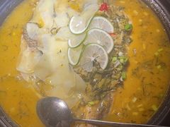 -探鱼·鲜青椒爽麻烤鱼(广州欣荣广场店)