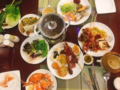 -宝亨达国际大酒店玫瑰金自助餐厅