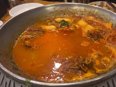 -喇喇排骨火锅·传统韩式脊骨汤(望京西园总店)