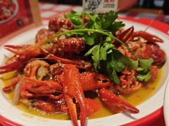 -在老街·淮安大排档·甜麻干煸龙虾·烧烤(河下古镇店)