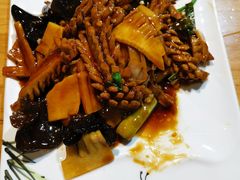 爆炒腰花-崔义清鲁菜馆(大明湖店)
