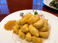 软炸虾仁-世贸万锦大酒店·江南春中餐