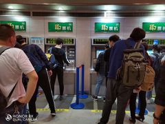 -上海站南广场-停车场