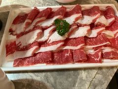 澳洲雪花牛肉-丽江龙继斑鱼庄(罗宾森购物广场店)