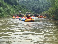 -长泰漂流水陆空景区
