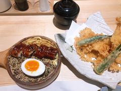 超好吃的双拼鳗鱼饭-小句号·精致料理(江南环球港店)
