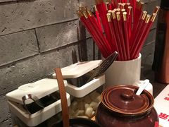 餐具摆设-添萬囍·天津三鲜捞面(天河城店)