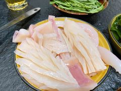 鱿鱼卷-胖碗火锅(观音桥店)