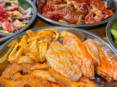 -英雄故事地摊烤肉(马驹桥店)