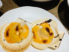 美乃滋焗扇贝-水木锦堂·自助铁板烧(世贸天阶店)