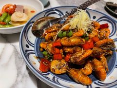 油爆虾-湖滨28中餐厅·西湖宴·杭州君悦酒店