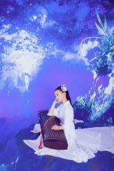 点击看大图 -红颜印画古风汉服艺术摄影