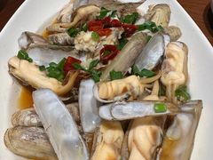 葱爆蛏子-高佳庄·舟山海鲜(海景旗舰店)
