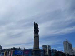 -人民防洪胜利纪念塔