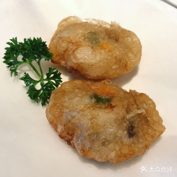 金悦轩海鲜酒家(拱北店)鲜虾金钱蟹盒图片 - 第2张