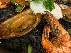 墨汁海鲜饭-toca小窝