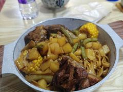 -内蒙焖面大盆骨餐馆(山大路店)