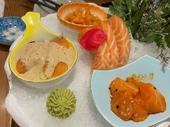 三种风味三文鱼刺身-阿吾罗日本料理(K11艺术中心店)