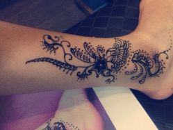 海娜手绘-汉刺青TATTOO STUDIO