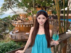 -美人鱼悬崖海景餐厅(鹿嘴山庄店)