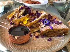 花生酱香蕉法式吐司-The Rug Cafe(王府中环店)