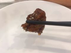 黑椒蒜子牛肉粒-大铁勺酒楼(宾水西道店)