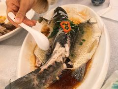 泉水浸鲩鱼-畔山酒店中餐厅