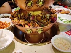 -老佛爷炭火蛙锅直营(清滨路总店)