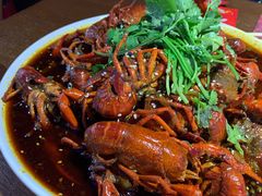 十三香小龙虾-蚝魁竹笼蒸生蚝 余杭店