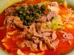 酸汤时蔬肥牛-绿茶餐厅(松江万达店)