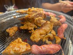 -青瓦餐厅·生鱼片·韩园烤肉(西塔店)
