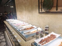 自助取餐区-汉巴味德·烤肉与啤酒的自助(杭州大悦城店)