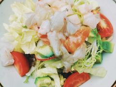 沙拉-黑门食堂